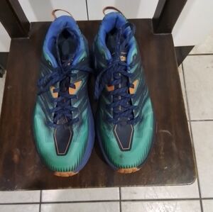 Hoka One One Speedgoat 4 Trail Running Shoes Size 8